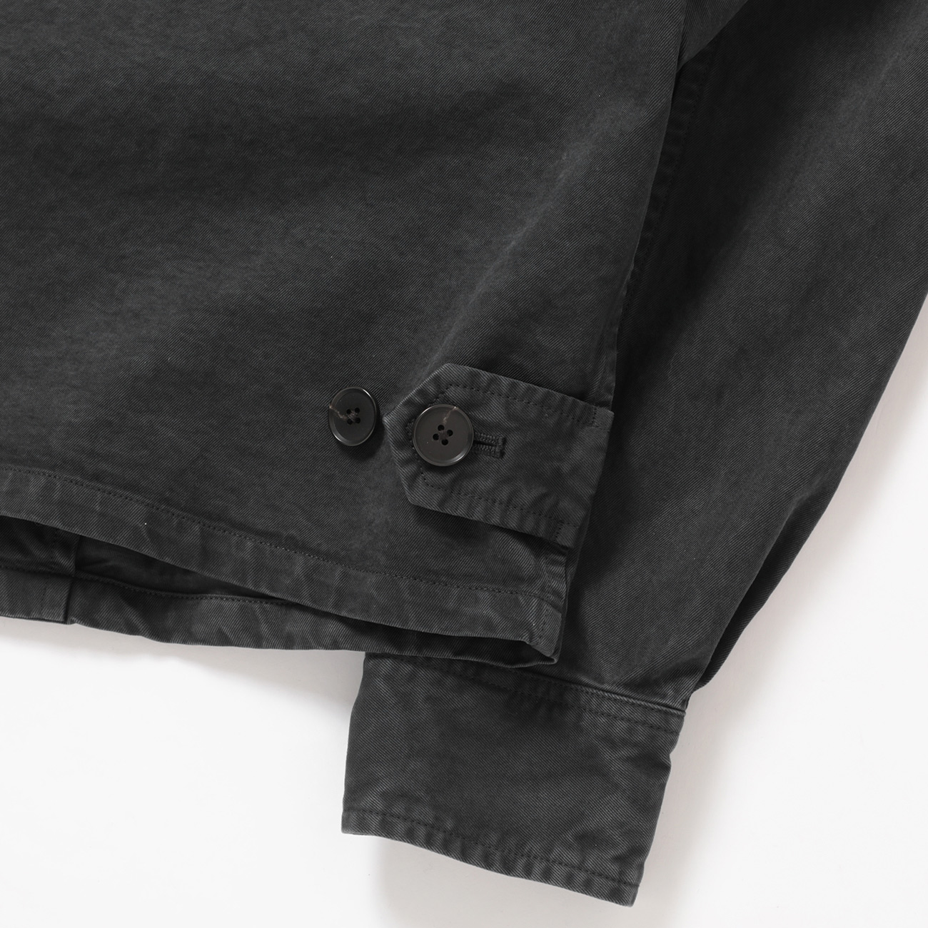 AURALEE / オーラリー | GARMENT-DYED FINX LIGHT CHINO BLOUSON