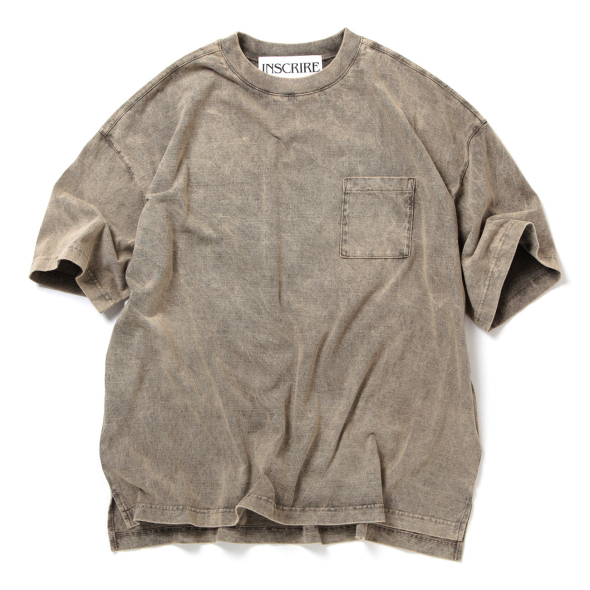 INSCRIRE アンスクリア ロゴ Tシャツ INSCRIRE / アンスクリア | WELLNESS CLUB Symbol Tee - White | 通販