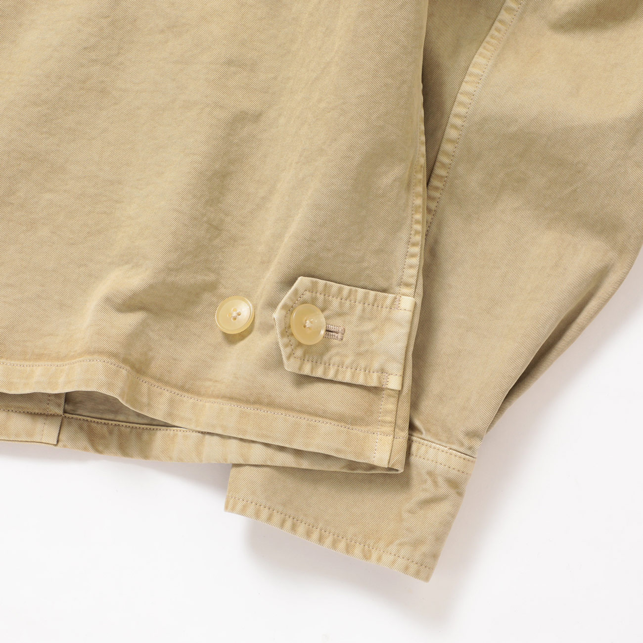 AURALEE / オーラリー | GARMENT-DYED FINX LIGHT CHINO BLOUSON