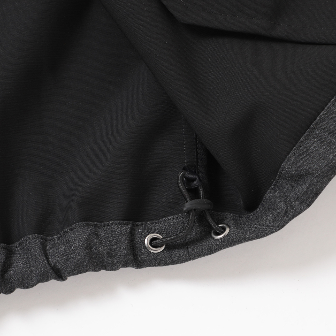 AURALEE / オーラリー | BONDED TROPICAL WOOL ZIP BLOUSON (メンズ