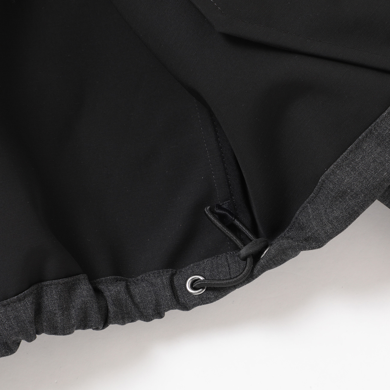 AURALEE / オーラリー | BONDED TROPICAL WOOL ZIP BLOUSON