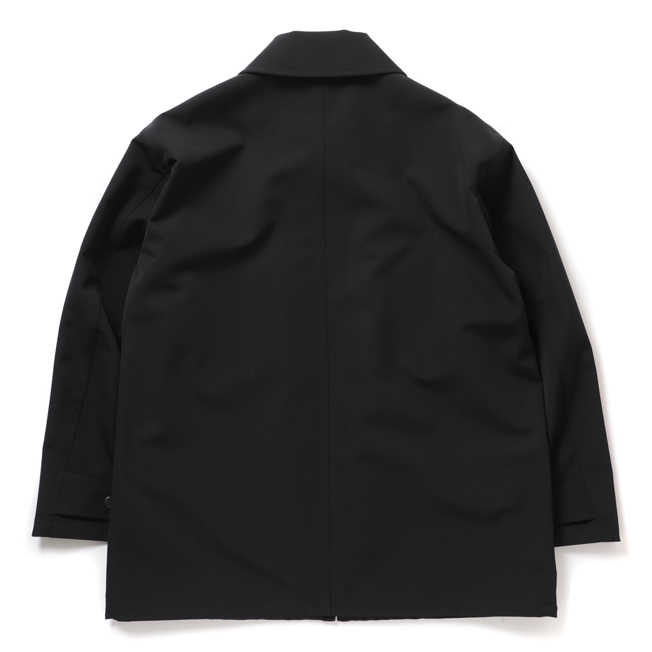 AURALEE / オーラリー | WOOL MAX CANVAS BLOUSON (メンズ) - Black