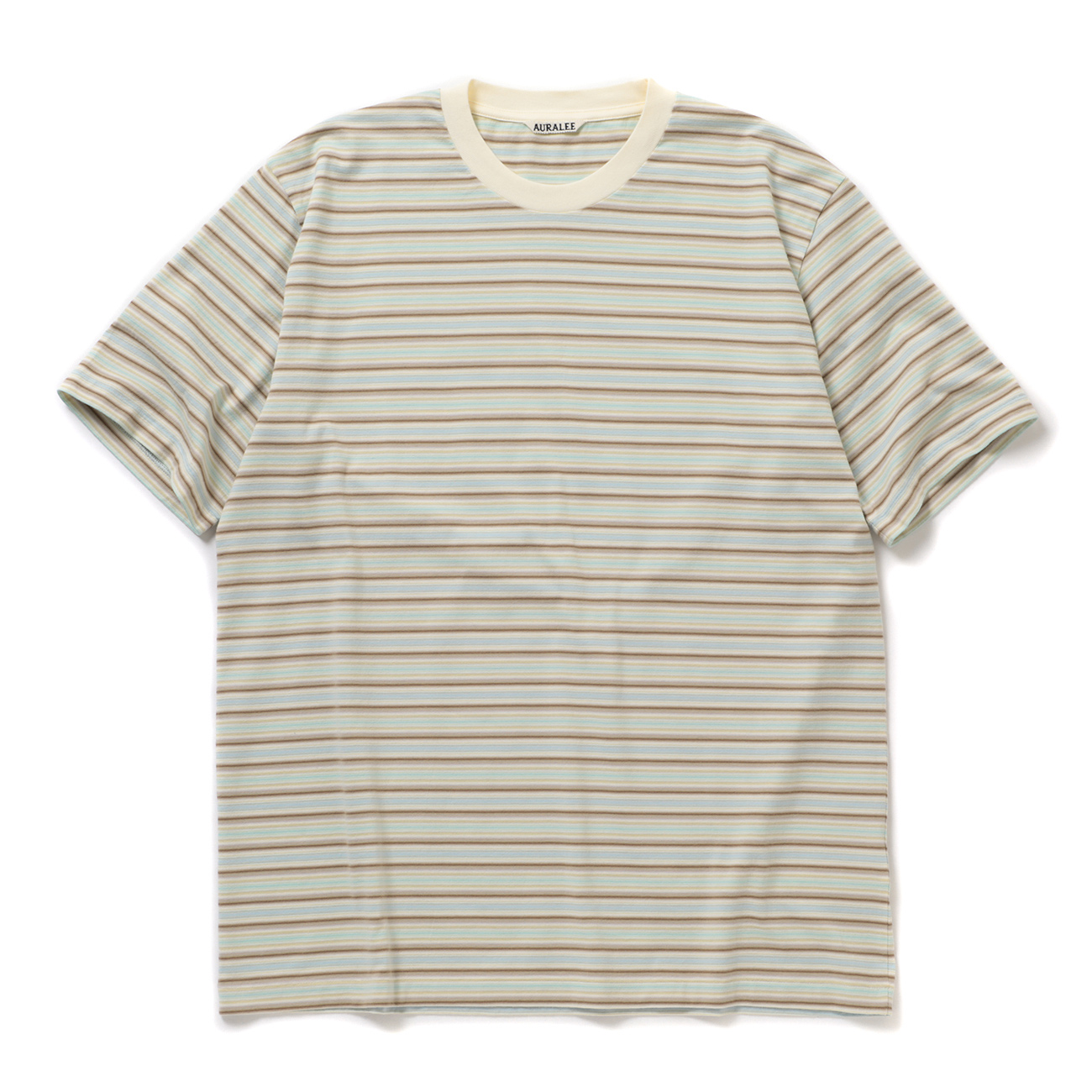 GRADIENT STRIPE JERSEY TEE