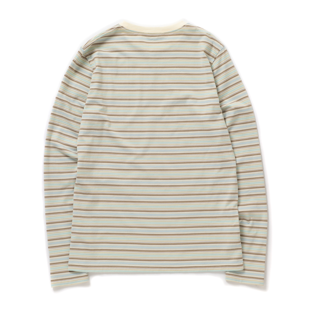 AURALEE / オーラリー | GRADIENT STRIPE JERSEY L/S TEE (レディース