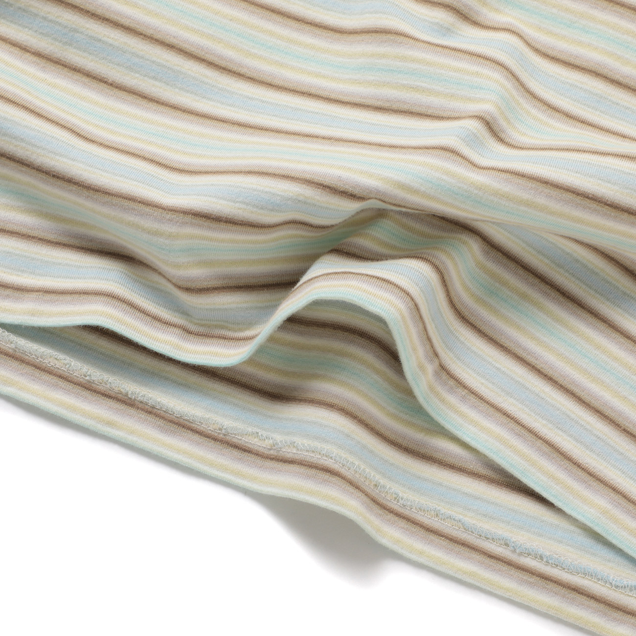 AURALEE / オーラリー | GRADIENT STRIPE JERSEY L/S TEE (レディース