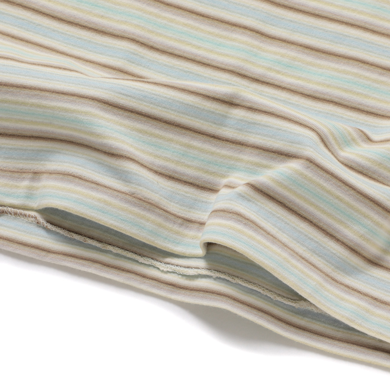 AURALEE / オーラリー | GRADIENT STRIPE JERSEY TEE (レディース