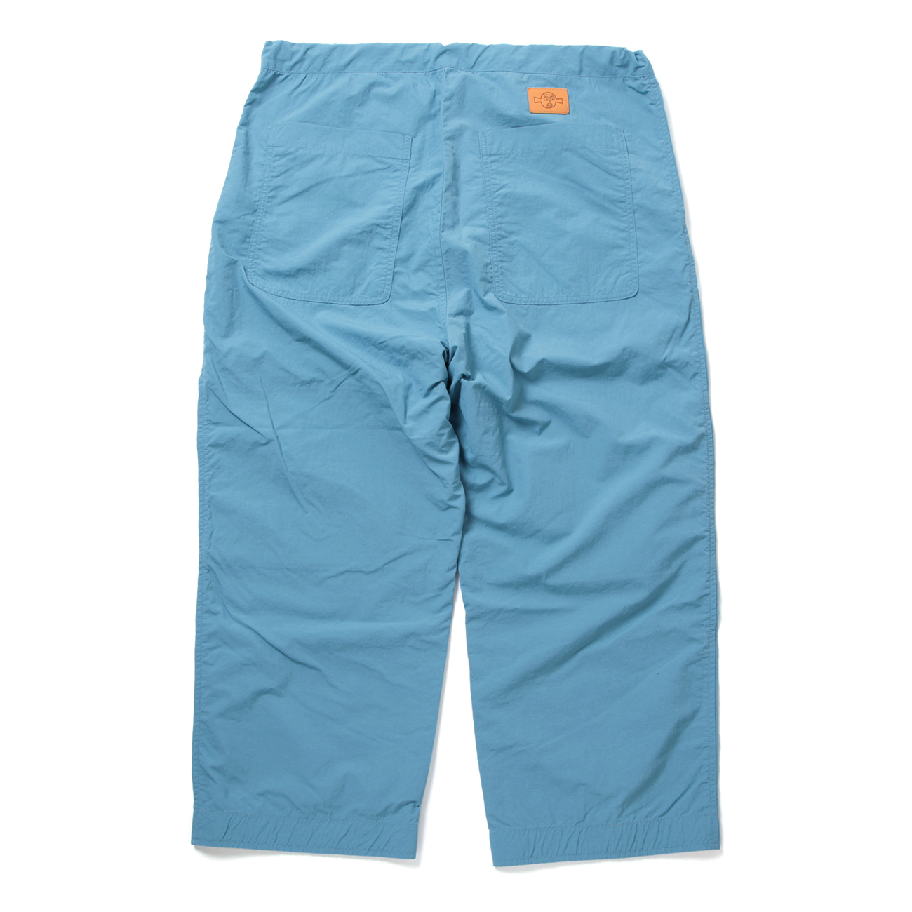 gourmet jeans / グルメジーンズ | OVER JOGGER NYLON - Sax | 通販 