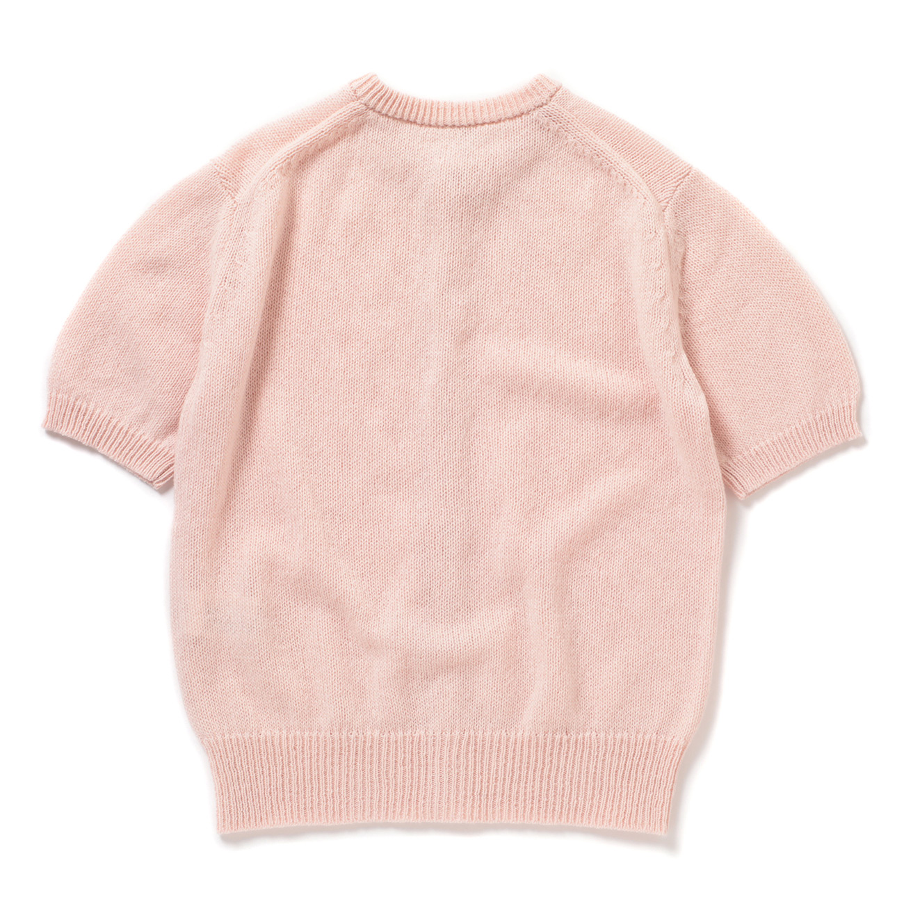 AURALEE / オーラリー | SUMMER CASHMERE KNIT HALF SLEEVED CARDIGAN