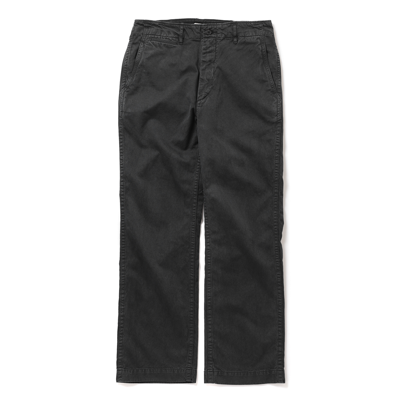 AURALEE / オーラリー | GARMENT-DYED FINX LIGHT CHINO PANTS (メンズ