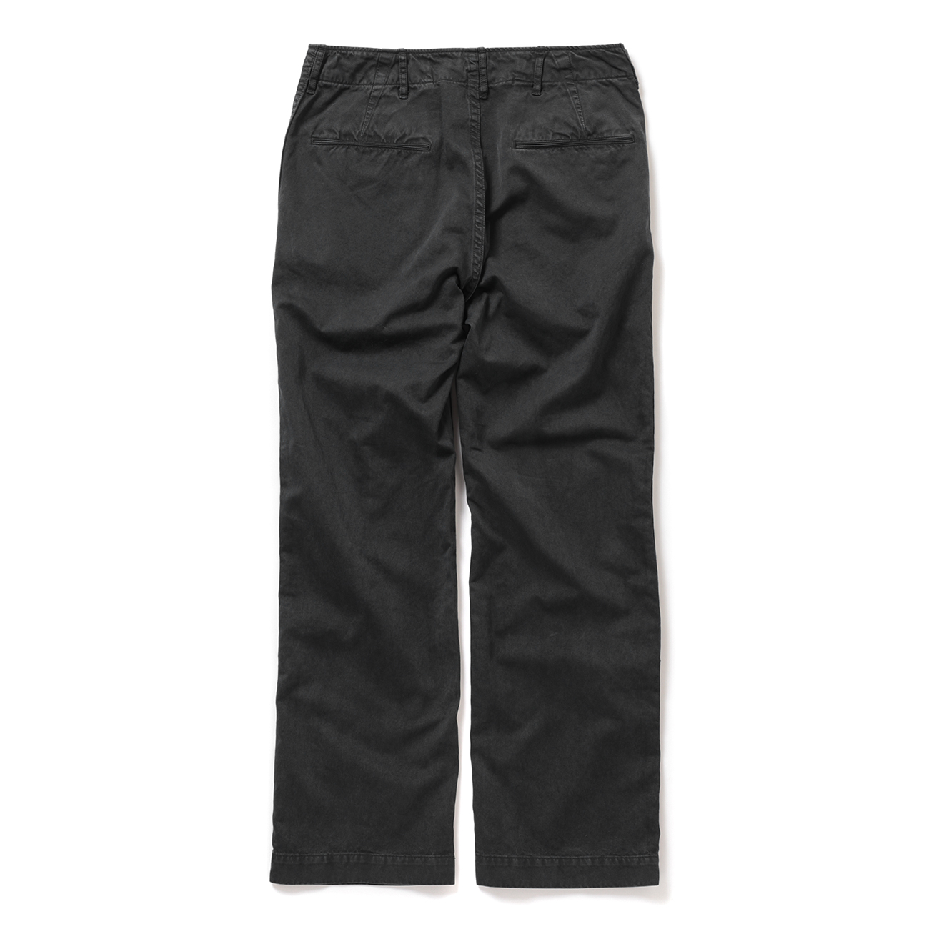 AURALEE / オーラリー | GARMENT-DYED FINX LIGHT CHINO PANTS (メンズ
