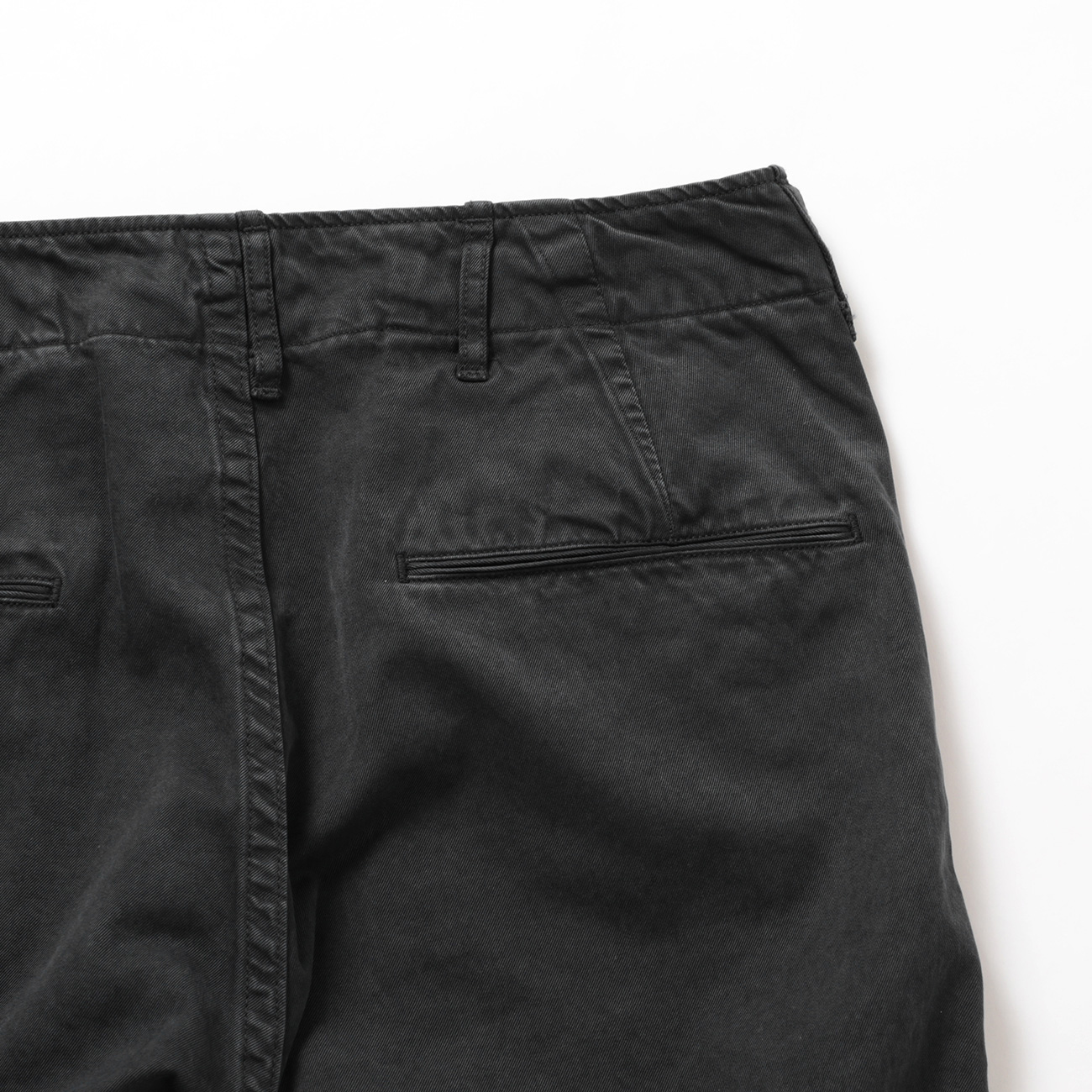 AURALEE / オーラリー | GARMENT-DYED FINX LIGHT CHINO PANTS (メンズ