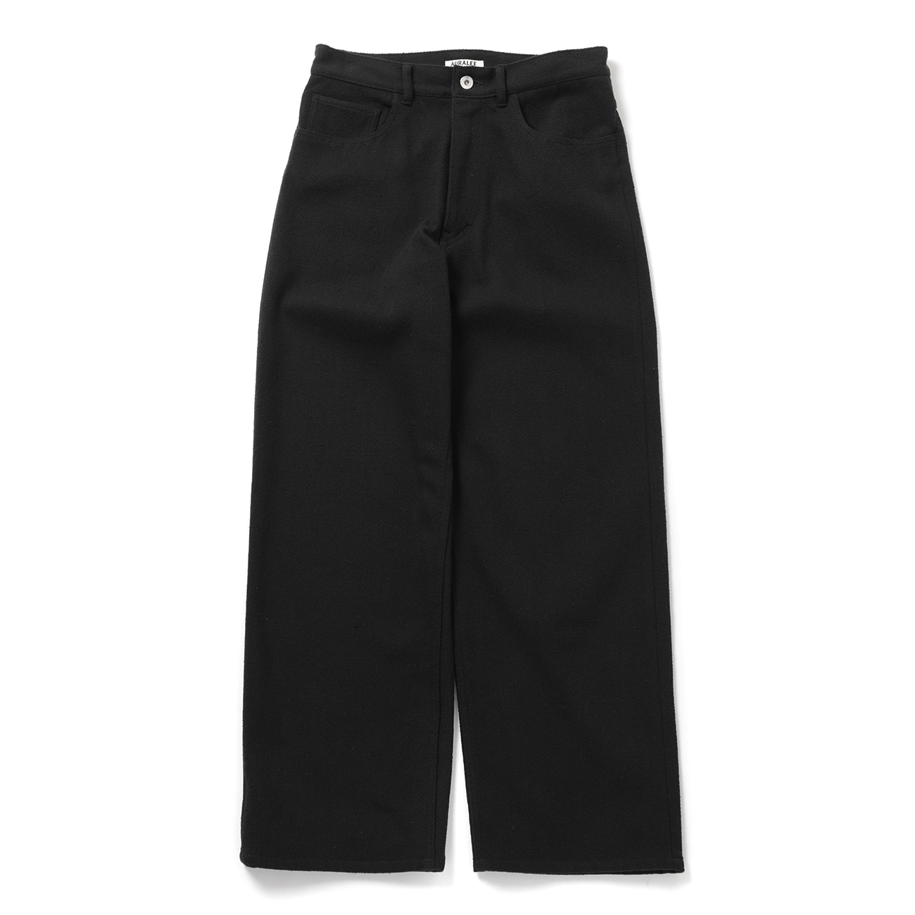 AURALEE / オーラリー | SILK NEP DENIM 5P WIDE PANTS (メンズ AURALEE / オーラリー | SILK NEP DENIM 5P WIDE PANTS (メンズ