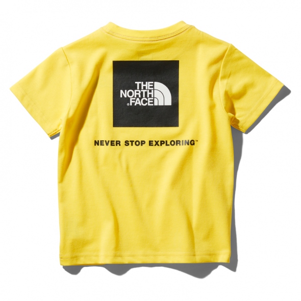 north face logo tee