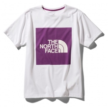 THE NORTH FACE / ザ ノース フェイス | S/S Colored Big Logo Tee - WP ワイルドアスターピンク