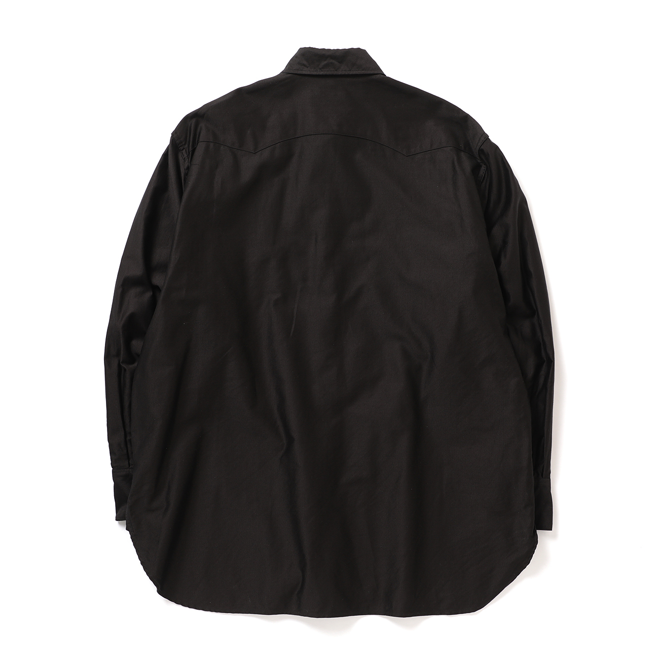 COMOLI / コモリ | コットン ウエスタンシャツ - Black | 通販 - 正規