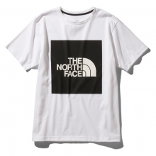 THE NORTH FACE / ザ ノース フェイス | S/S Colored Big Logo Tee - K ブラック