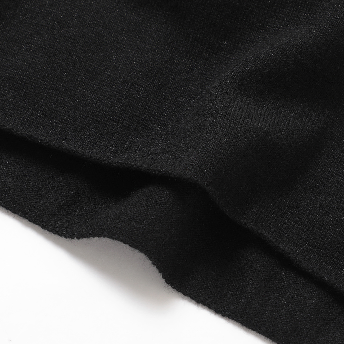 COMOLI / コモリ | カシミヤ和紙 コモリニット - Black | 通販 - 正規 