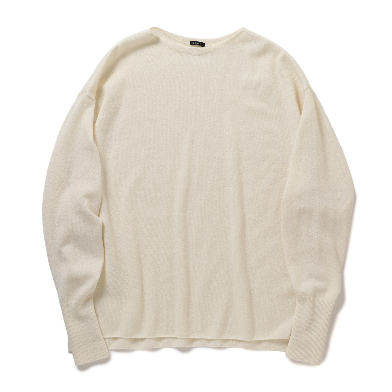 COMOLI / コモリ | カシミヤ和紙 コモリニット - Ecru | 通販 - 正規