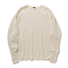 COMOLI ウール和紙コモリニット ECRU 03051041_69a8df4c93c63.jpg