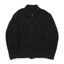 名作　コモリ　COMOLI カシミヤ和紙ワークジャケット ブラック　サ COMOLI カシミヤ和紙 C.P.O ジャケット | Less Higashikawa