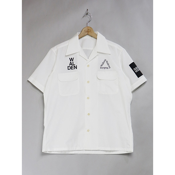 RESEARCH | Open Collar S/S - White | 通販 - 正規取扱店 | COLLECT 