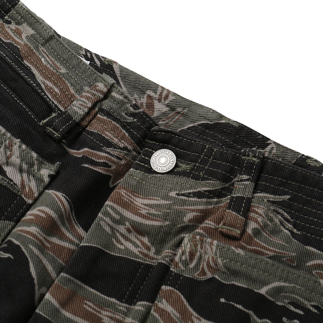 SASSAFRAS / ササフラス | FALL LEAF SPRAYER PANTS - Tiger