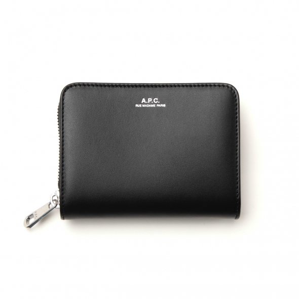 A.P.C. EMMANUELLE コンパクト ウォレット Emmanuelle コンパクトウォレット｜レザーグッズ｜A.P.C.