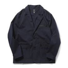 2B Jacket - C/PE Weather Cloth - Navy