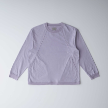 CURLY / カーリー | SWITCHING CREW NECK L/S TEE