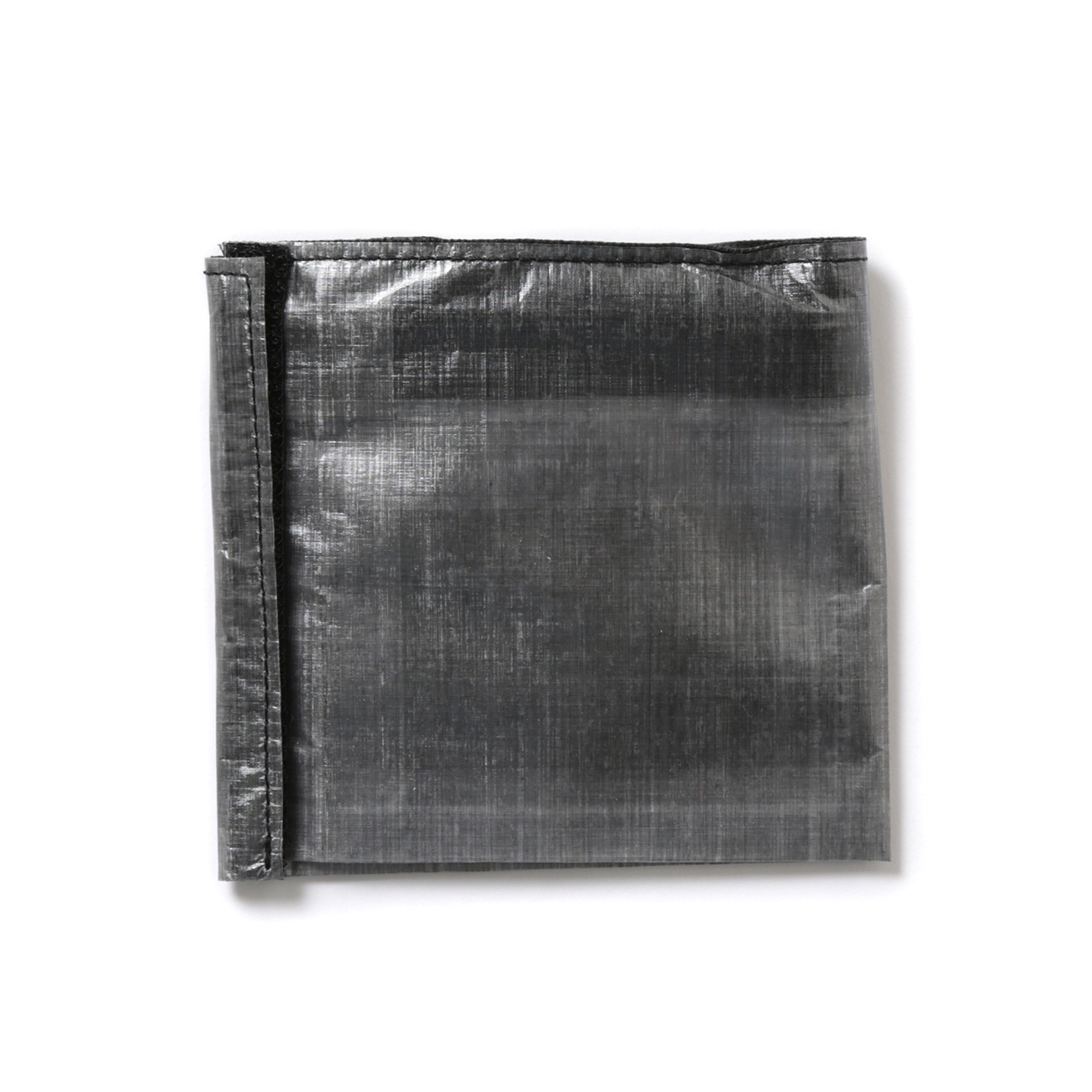 and wander / アンドワンダー | UL wallet with Dyneema - Charcoal