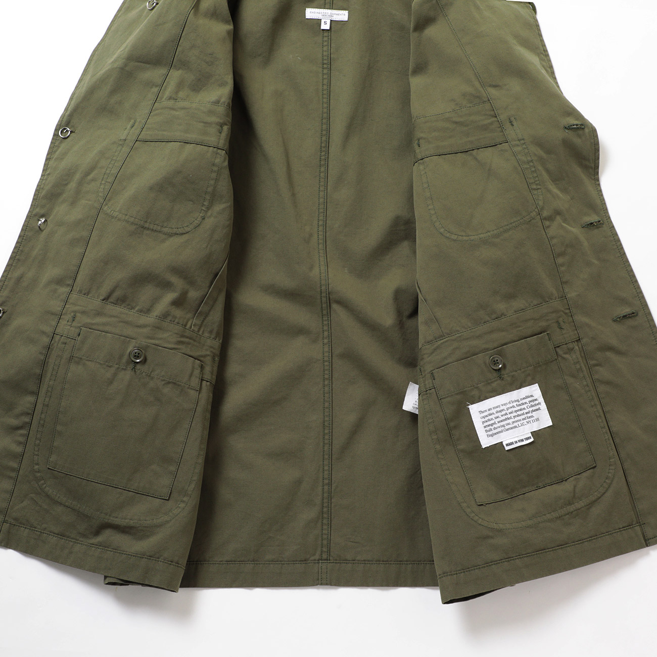 ENGINEERED GARMENTS / エンジニアドガーメンツ | Bedford Jacket