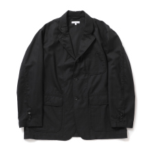 ENGINEERED GARMENTS / エンジニアドガーメンツ | Loiter Jacket - Tropical Wool - Black