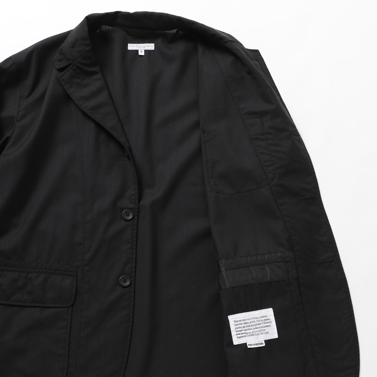 Loiter Jacket - Tropical Wool 裏地