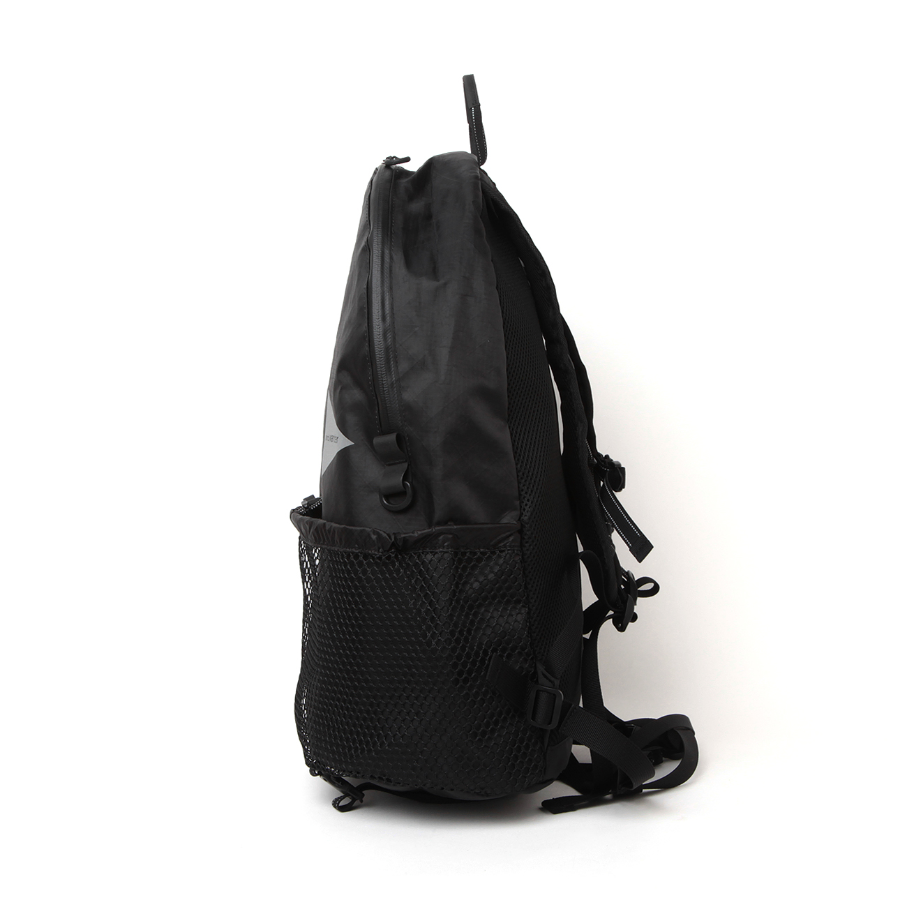 and wander / アンドワンダー | ECOPAK 20L daypack - Black | 通販