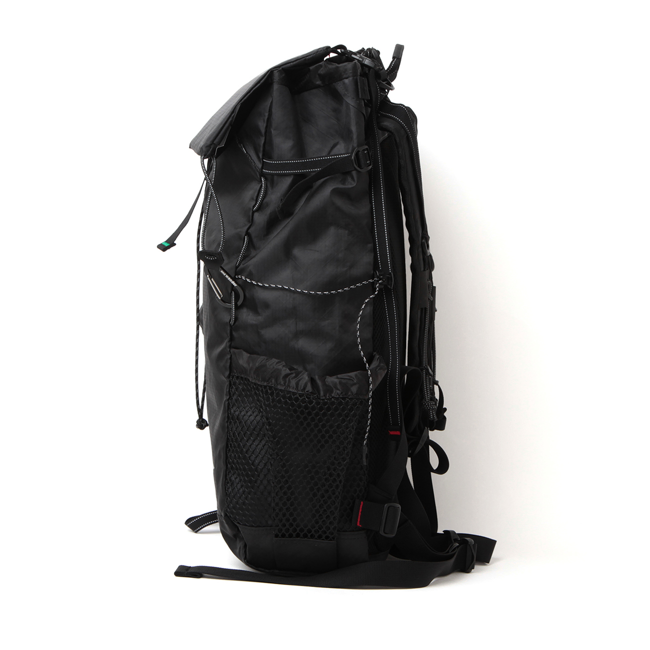 and wander / アンドワンダー | ECOPAK 30L backpack - Black | 通販