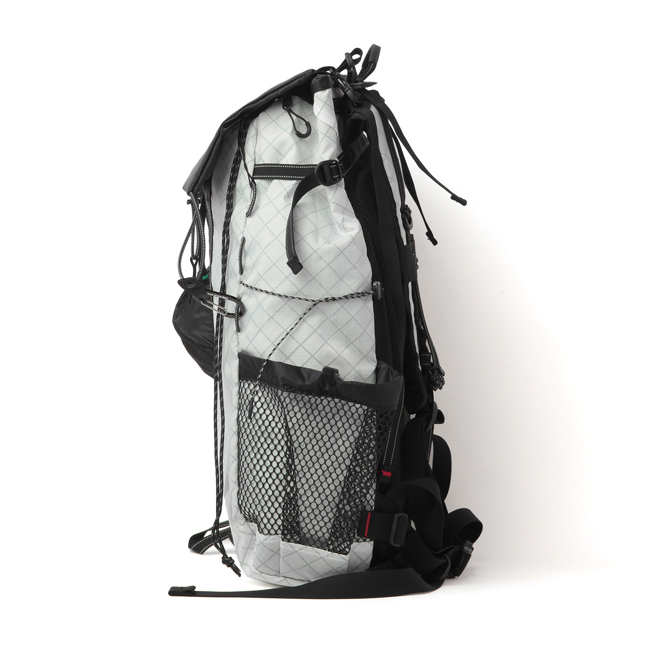 and wander / アンドワンダー | ECOPAK 30L backpack - Off White