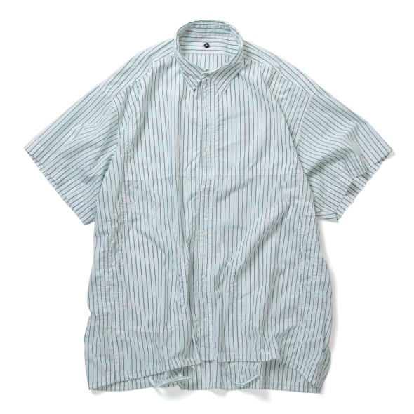 もるるんissue things イシューシングス　type19 ISSUETHINGS / イシューシングス | type54 (Striped) - white