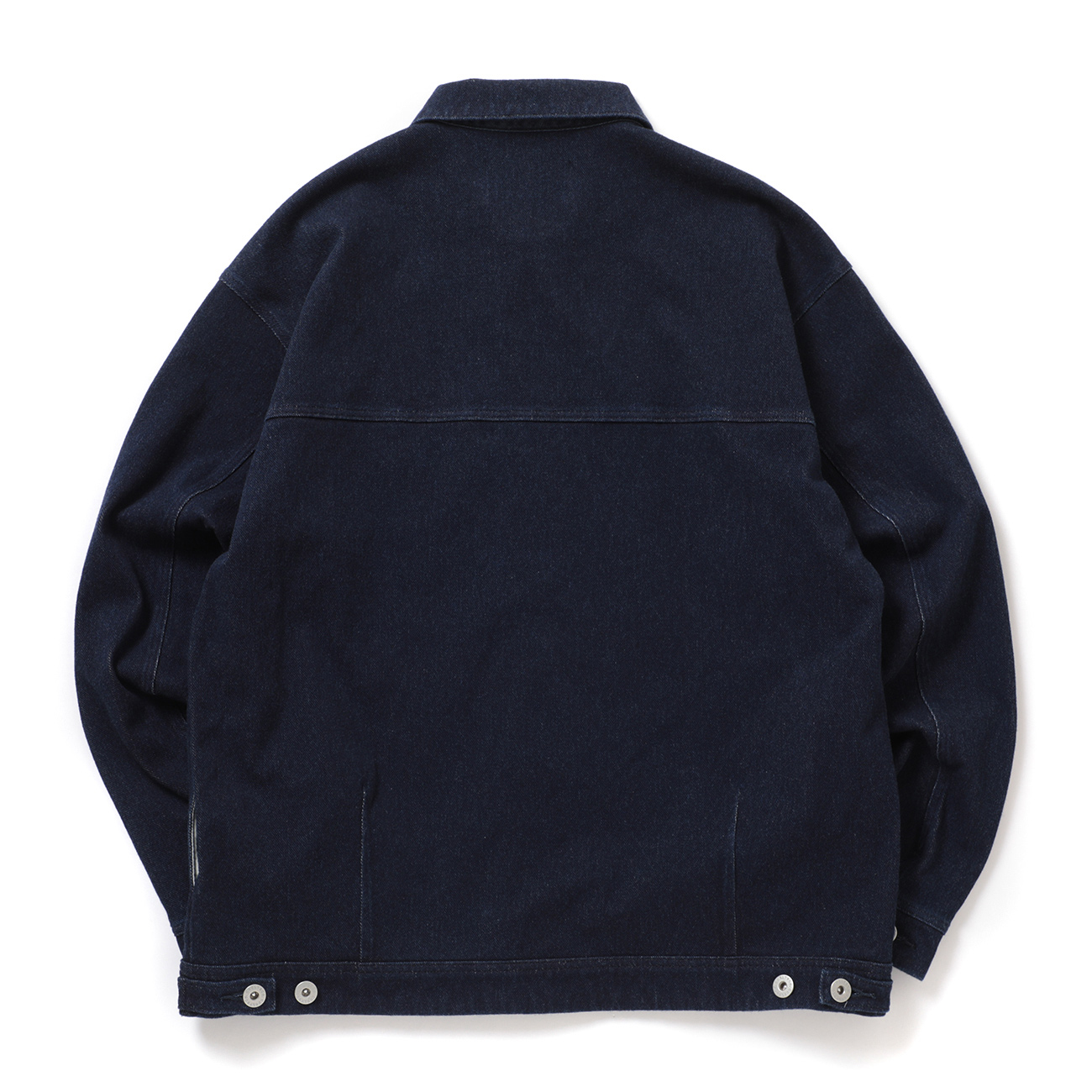 CURLY / カーリー | KNIT DENIM TRUCKER JACKET - Indigo | 通販