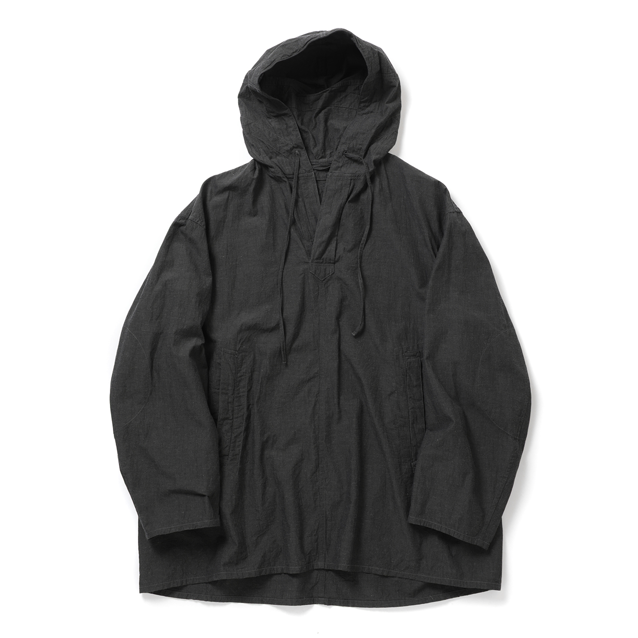 blurhms / ブラームス | Hard Twist Cotton Linen Snow Parka