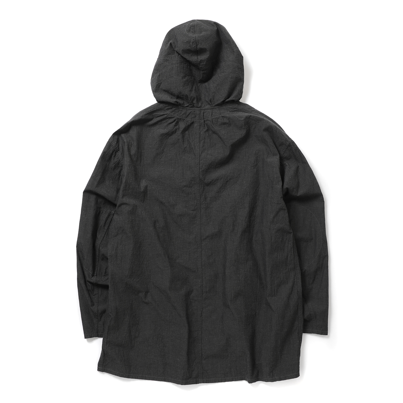 blurhms / ブラームス | Hard Twist Cotton Linen Snow Parka