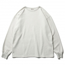 AURALEE LIGHT FLOWY ロングスリーブスウェット サイズ1 美品 03061040_622411069808b.jpg