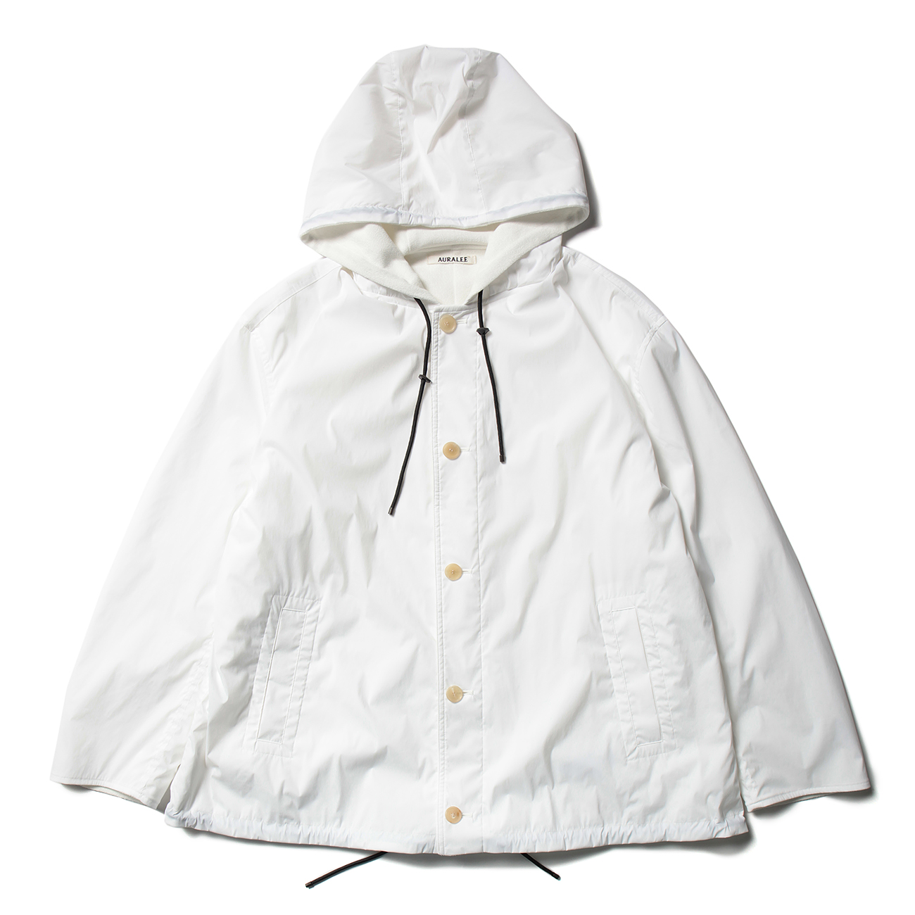 auralee terry lined light nylon blouson - メンズ