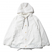 AURALEE / オーラリー | TERRY LINED LIGHT NYLON BLOUSON - White