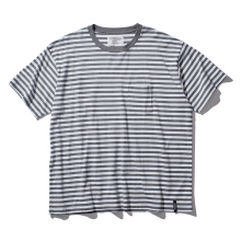 ....... RESEARCH | Border S/S Tee - C.Gray