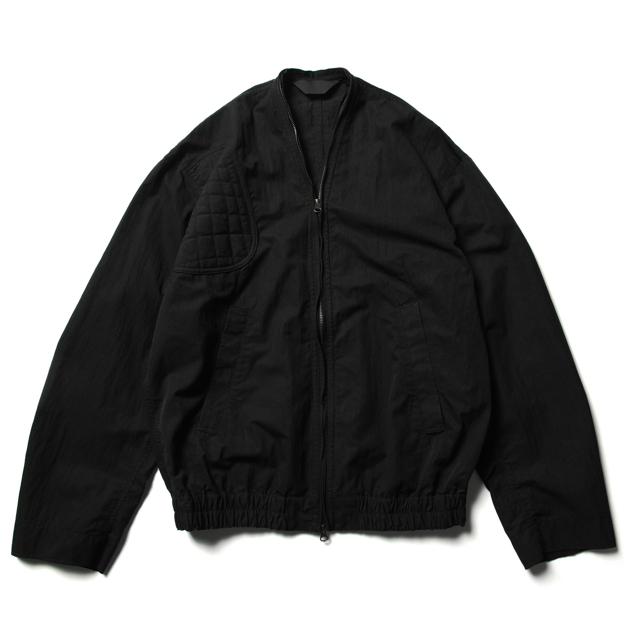 ESSAY / エッセイ | J-2 GUN ZIP JACKET - Black | 通販 - 正規