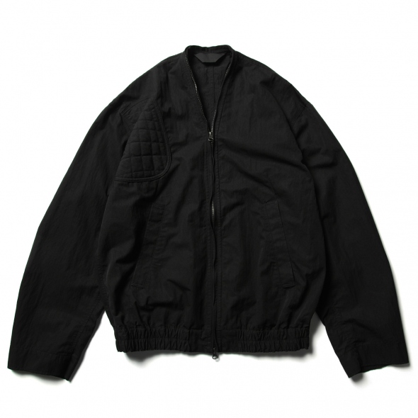 ESSAY エッセイ　CINEMA DENIM COAT サイズ2 ESSAY / エッセイ | J-2 GUN ZIP JACKET - Black | 通販 - 正規