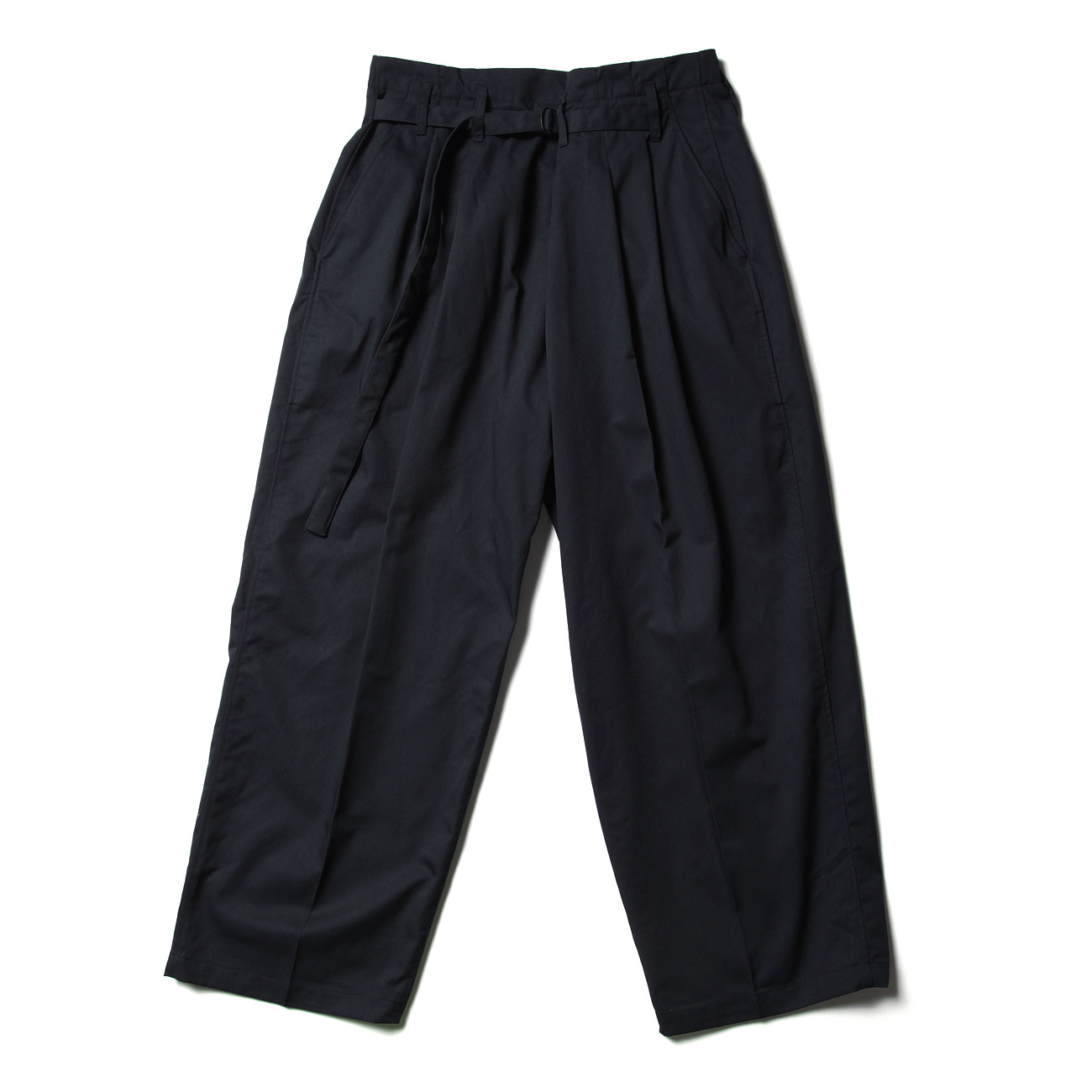 P-3 SHIN HAKAMA SLACKS - Navy