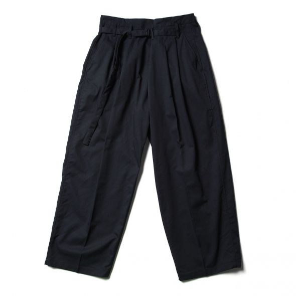 パンツ ESSAY HAKAMA SLACKS ESSAY / エッセイ | P-3 SHIN HAKAMA SLACKS - Navy | 通販 - 正規取扱