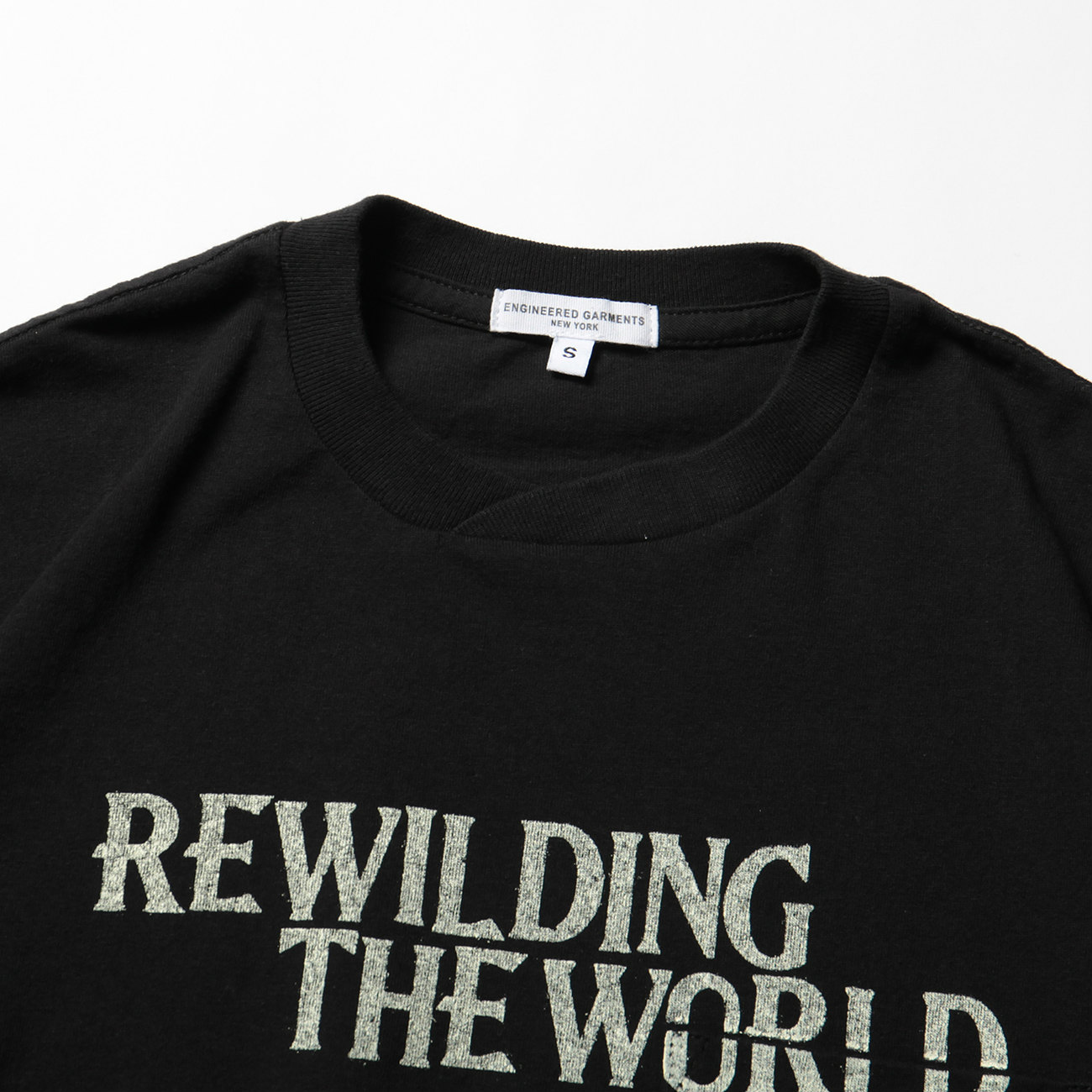 ENGINEERED GARMENTS / エンジニアドガーメンツ | Printed Cross