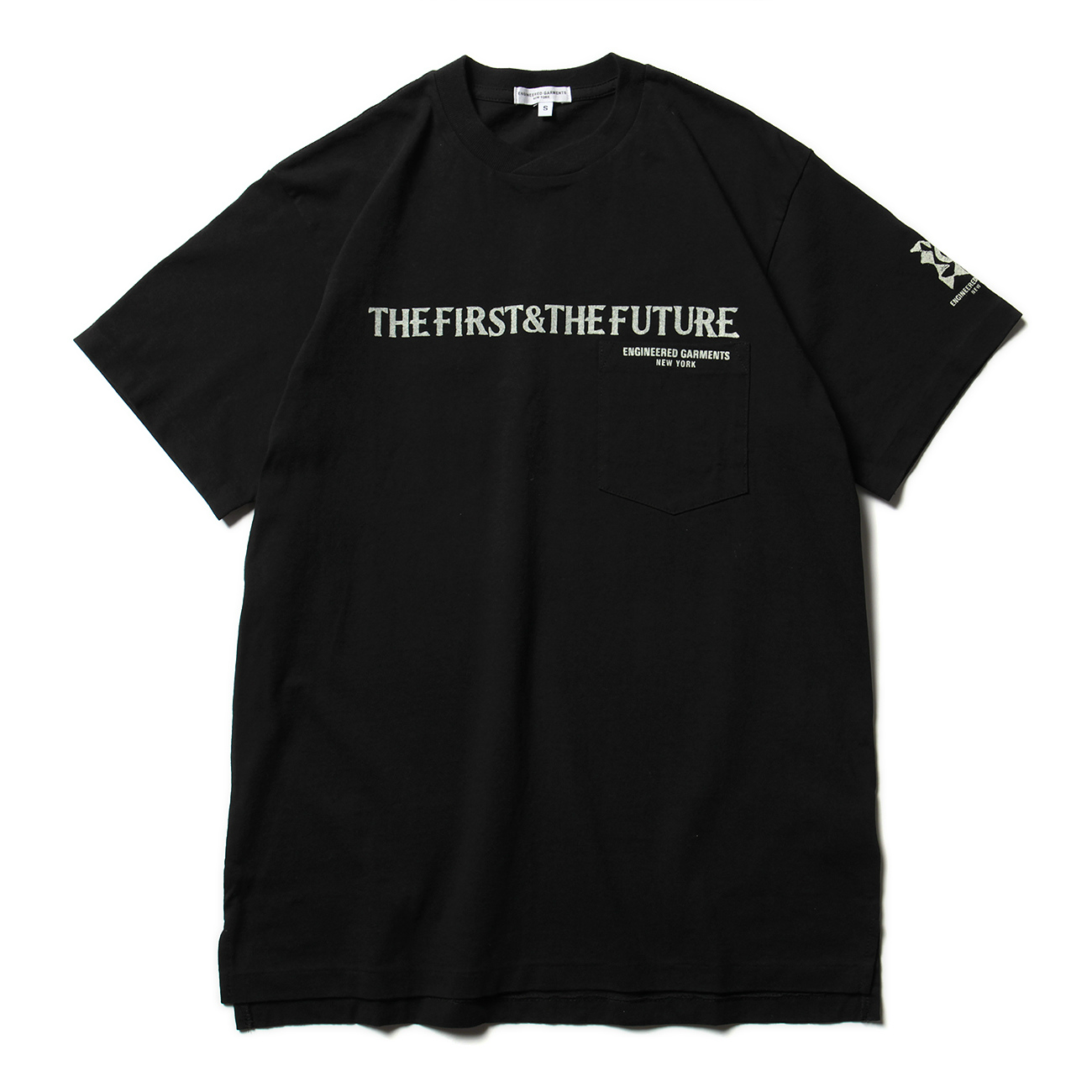 ENGINEERED GARMENTS / エンジニアドガーメンツ | Printed Cross Crew 
